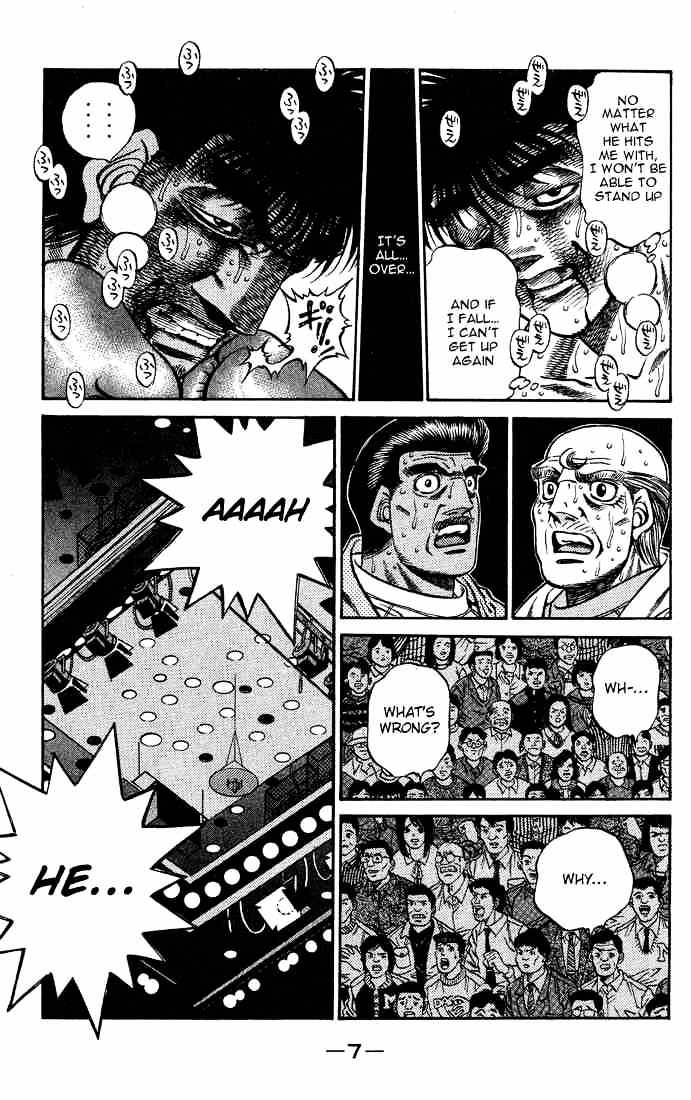 Hajime No Ippo - Chapter 434 : Lack Of Oxygen