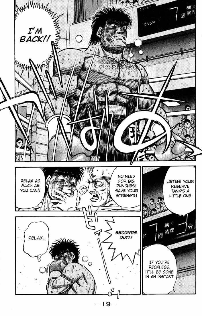 Hajime No Ippo - Chapter 434 : Lack Of Oxygen