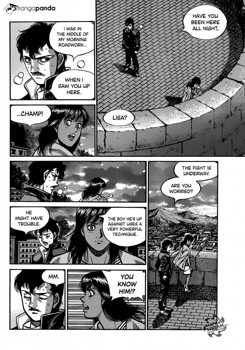 Hajime No Ippo - Chapter 1055 : Wind God S Collision