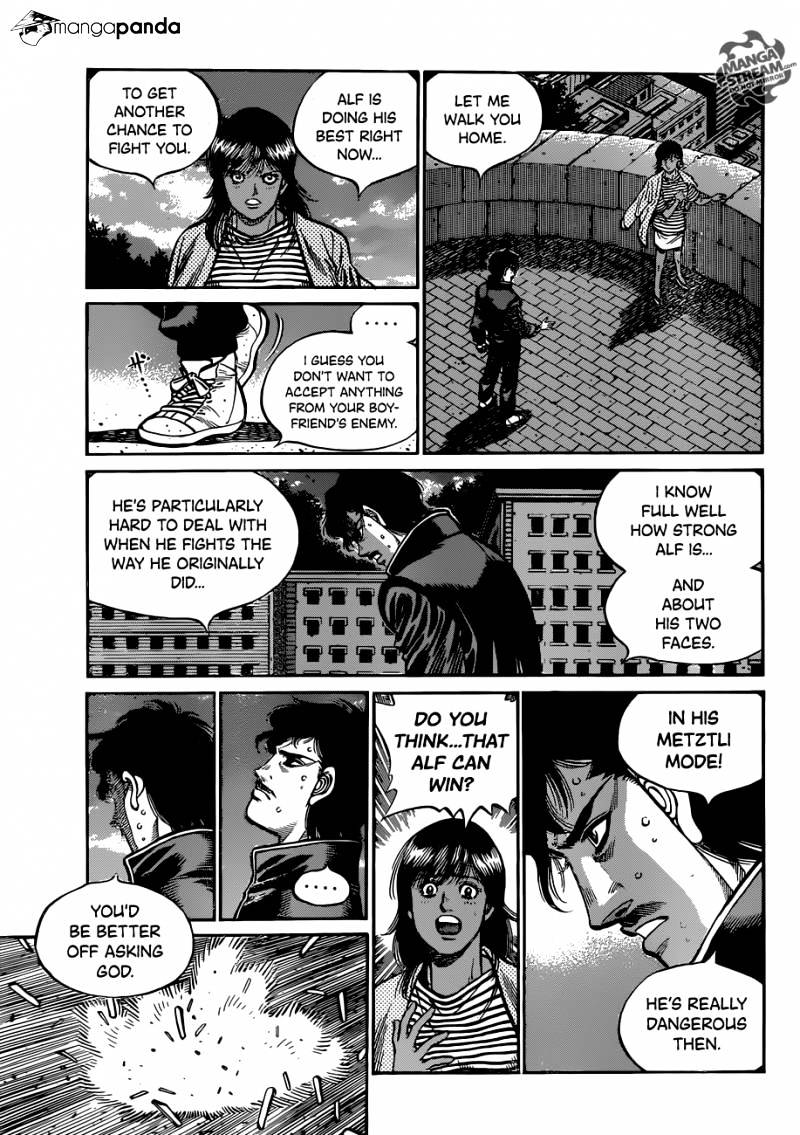 Hajime No Ippo - Chapter 1055 : Wind God S Collision