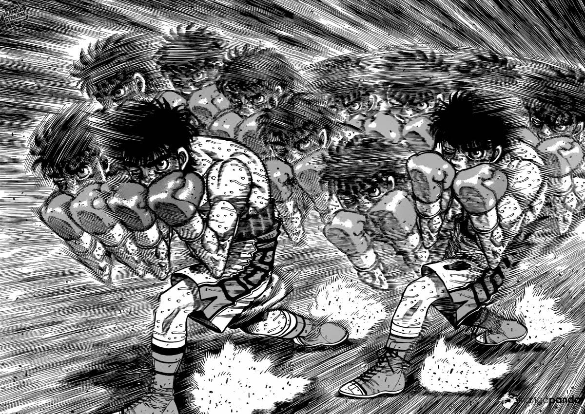 Hajime No Ippo - Chapter 1055 : Wind God S Collision