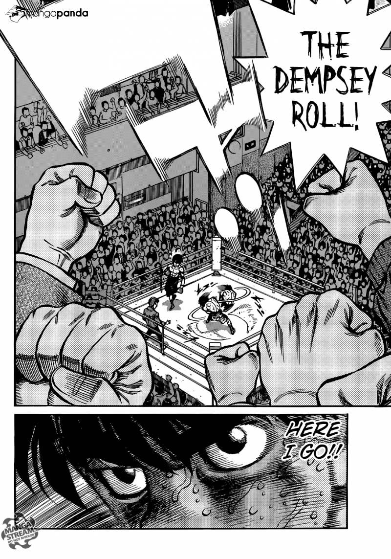 Hajime No Ippo - Chapter 1055 : Wind God S Collision