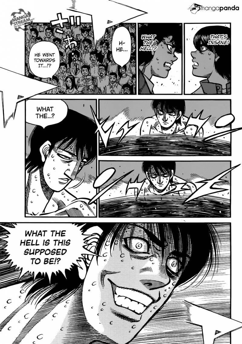 Hajime No Ippo - Chapter 1055 : Wind God S Collision