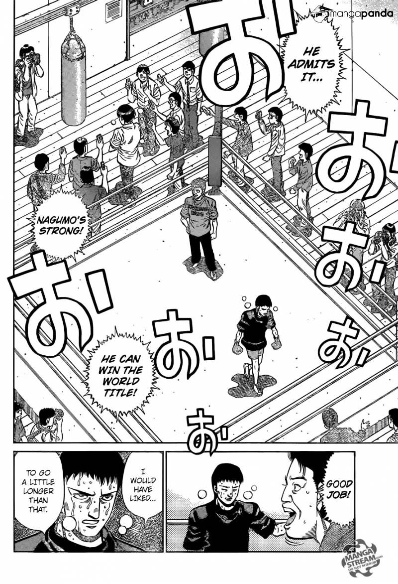 Hajime No Ippo - Chapter 1161