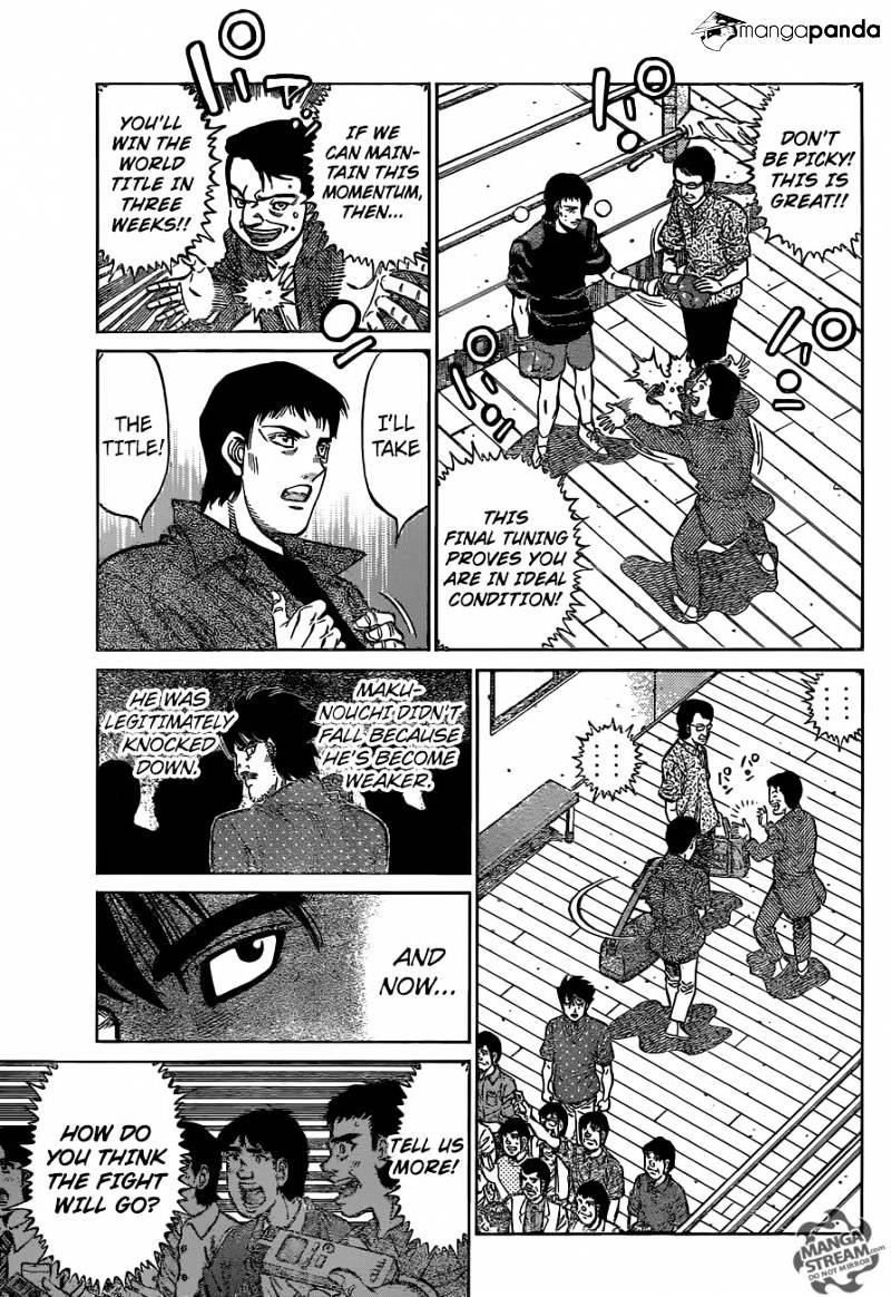 Hajime No Ippo - Chapter 1161