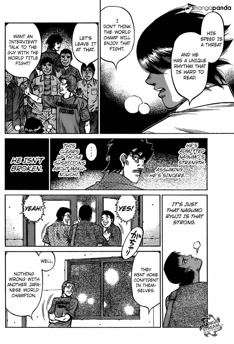 Hajime No Ippo - Chapter 1161