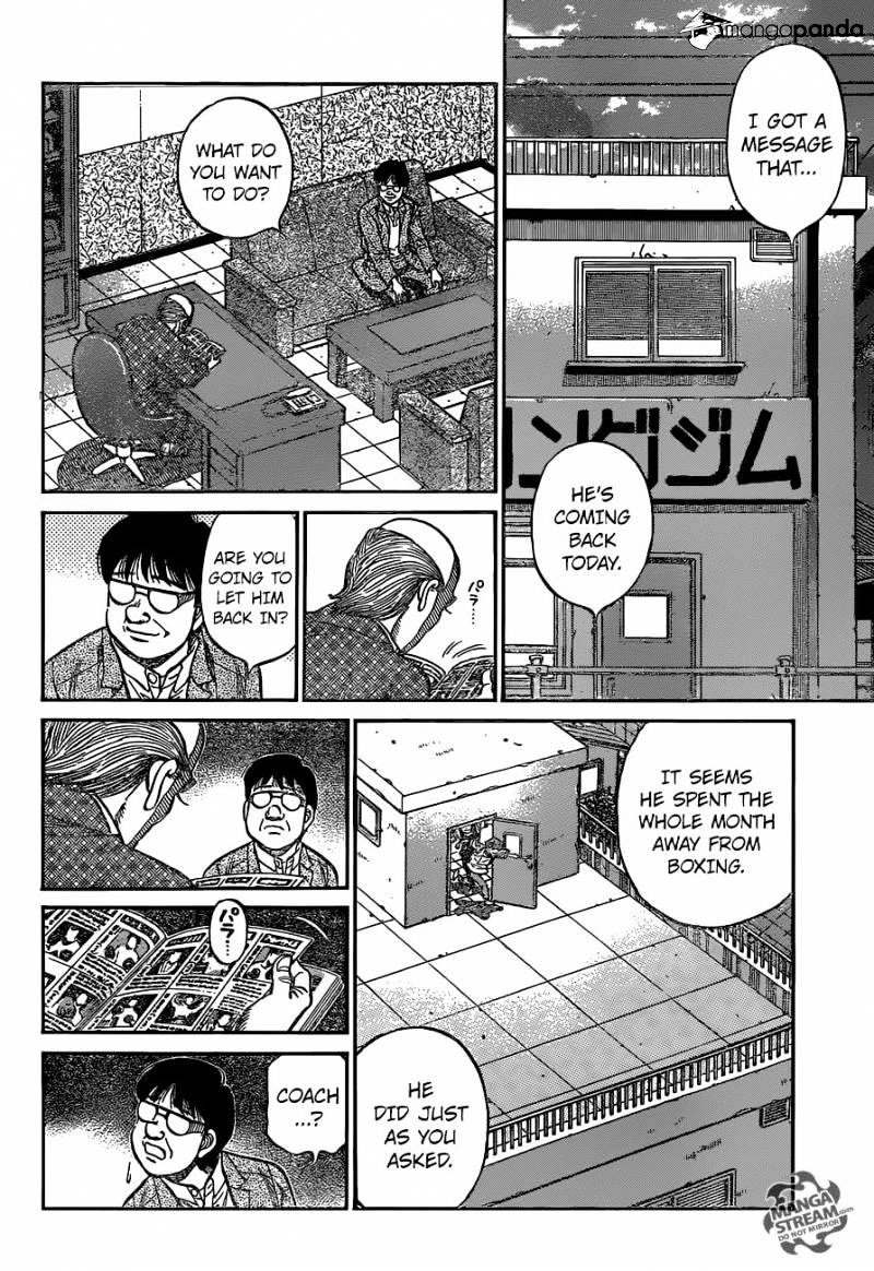 Hajime No Ippo - Chapter 1161