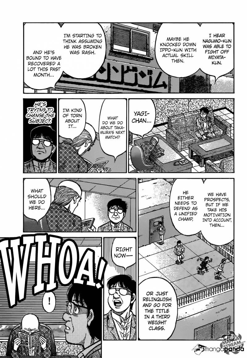 Hajime No Ippo - Chapter 1161