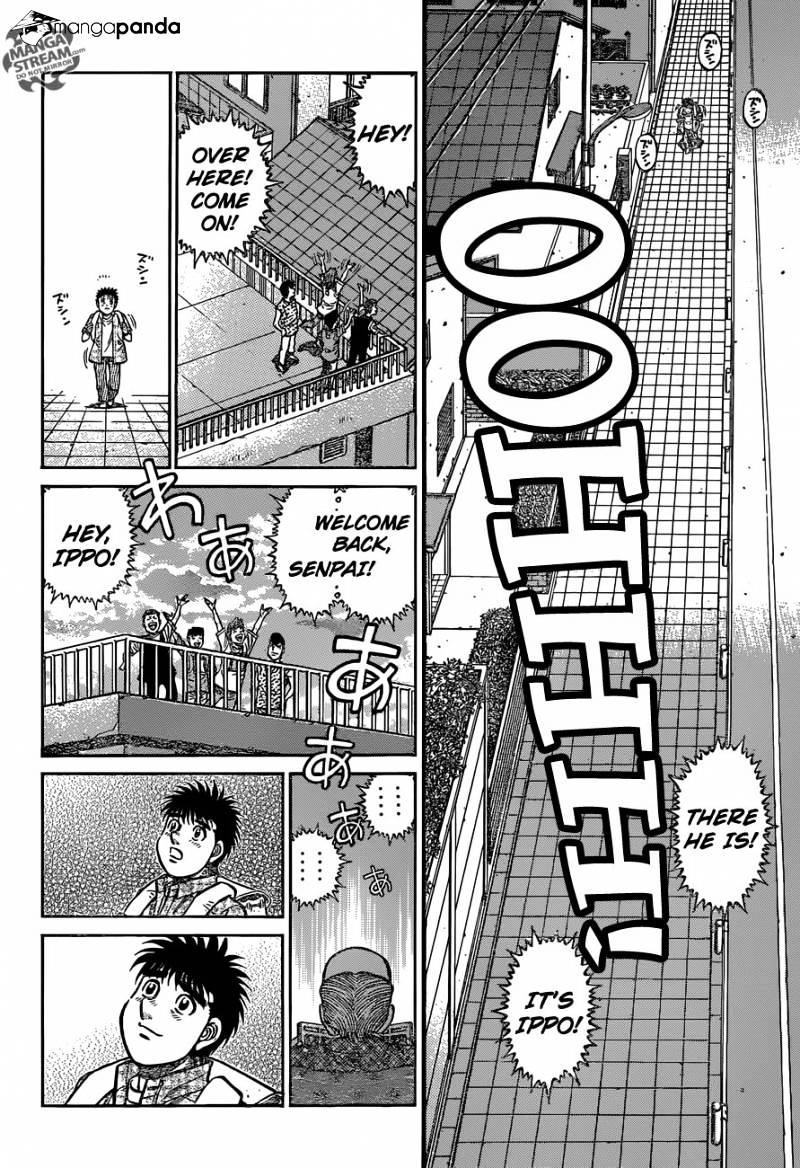 Hajime No Ippo - Chapter 1161