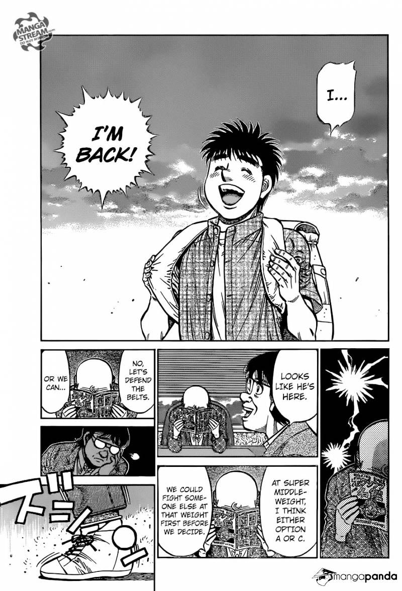 Hajime No Ippo - Chapter 1161