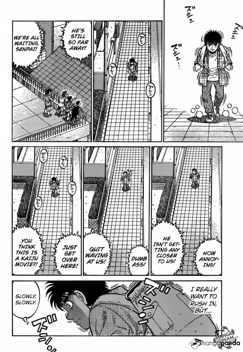 Hajime No Ippo - Chapter 1161