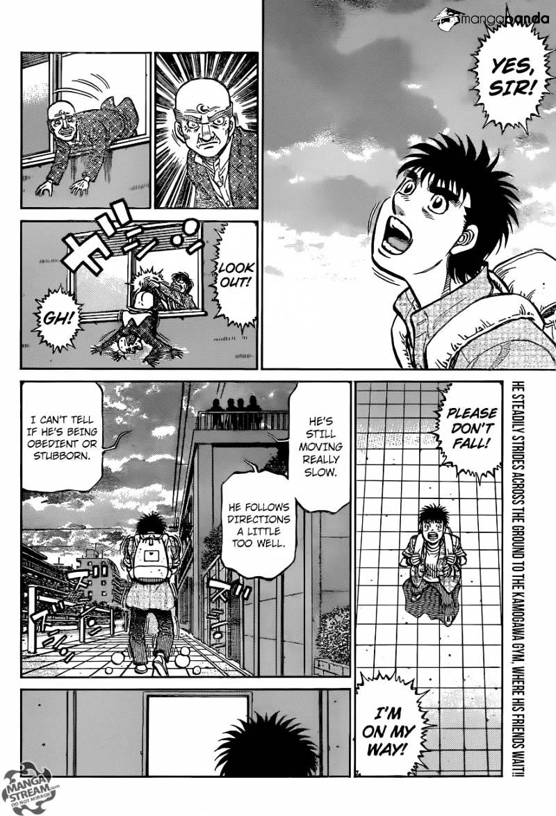 Hajime No Ippo - Chapter 1161