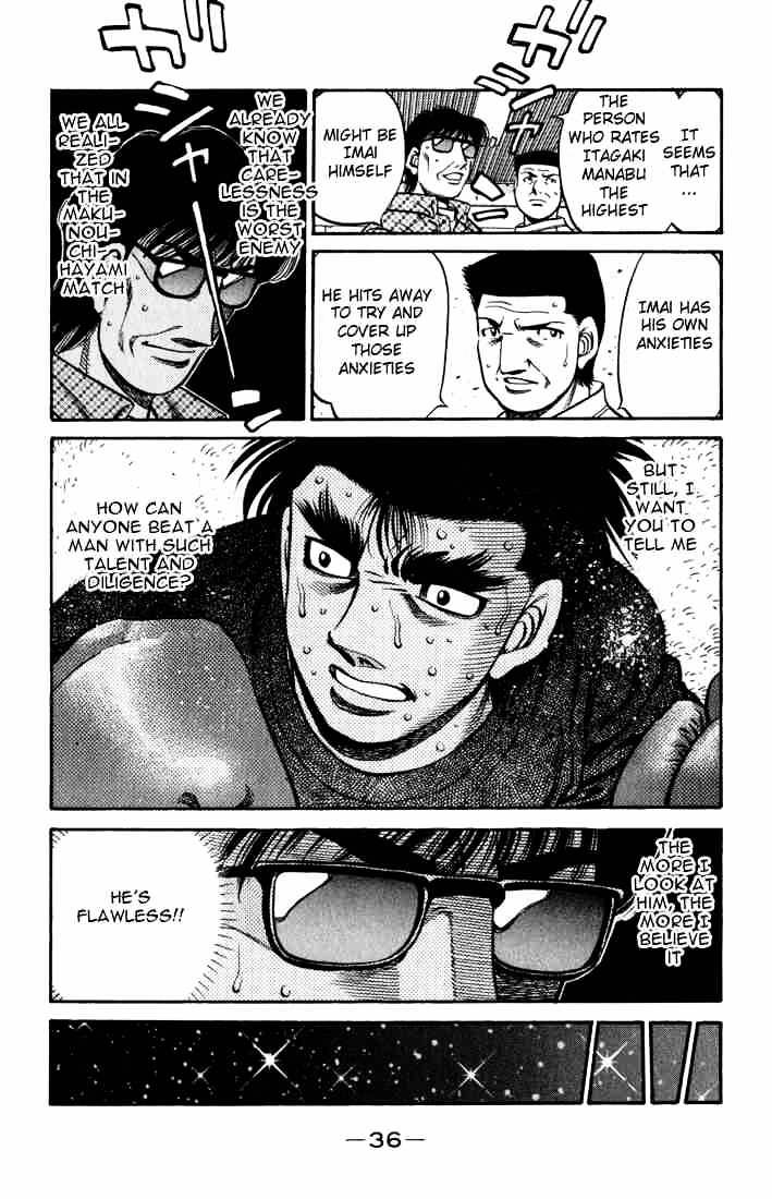 Hajime No Ippo - Chapter 596 : The Decisive Defect