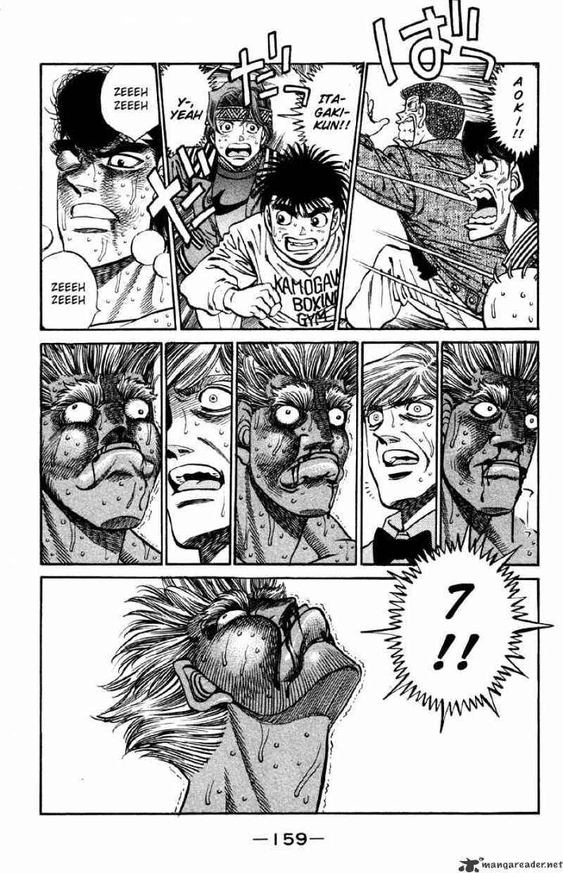 Hajime No Ippo - Chapter 396.1