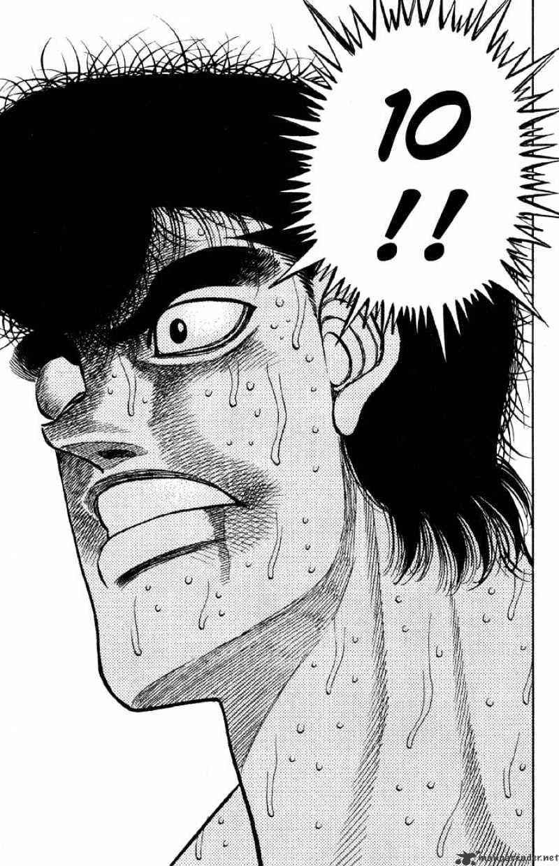 Hajime No Ippo - Chapter 396.1