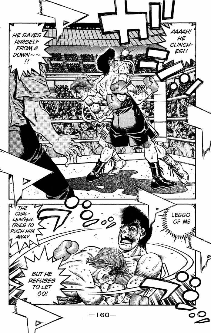 Hajime No Ippo - Chapter 551 : The Crash Of Power And Technique