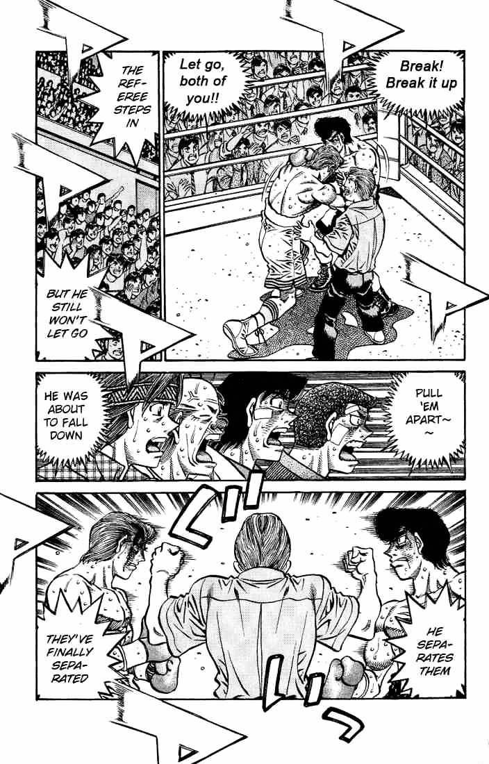 Hajime No Ippo - Chapter 551 : The Crash Of Power And Technique