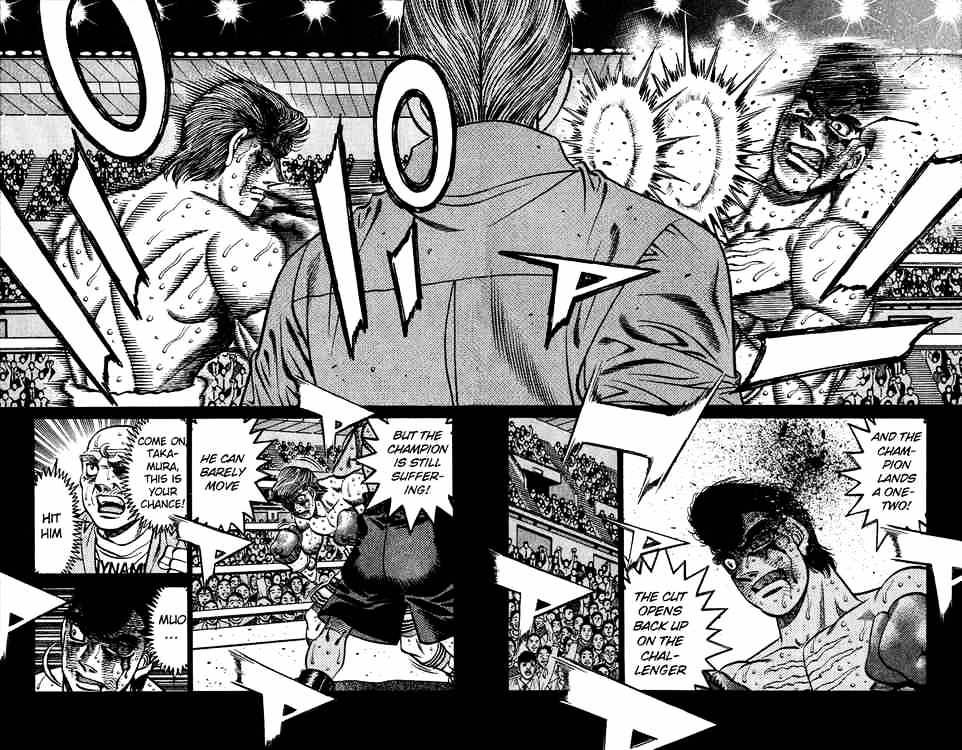 Hajime No Ippo - Chapter 551 : The Crash Of Power And Technique