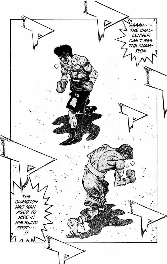 Hajime No Ippo - Chapter 551 : The Crash Of Power And Technique