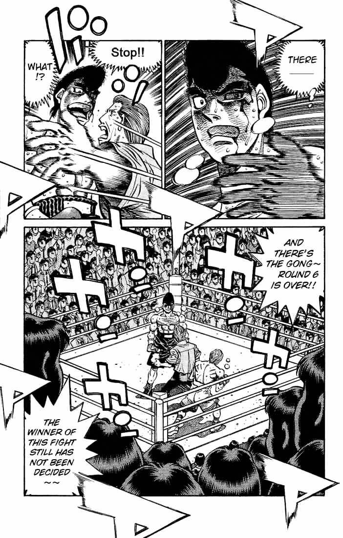 Hajime No Ippo - Chapter 551 : The Crash Of Power And Technique