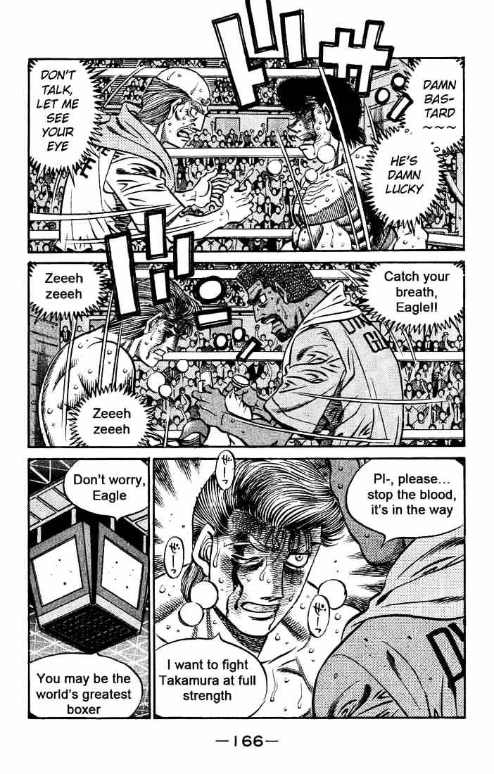 Hajime No Ippo - Chapter 551 : The Crash Of Power And Technique