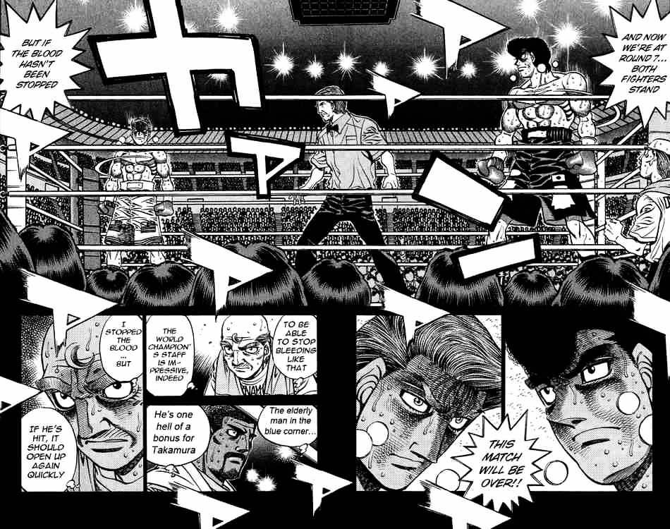 Hajime No Ippo - Chapter 551 : The Crash Of Power And Technique