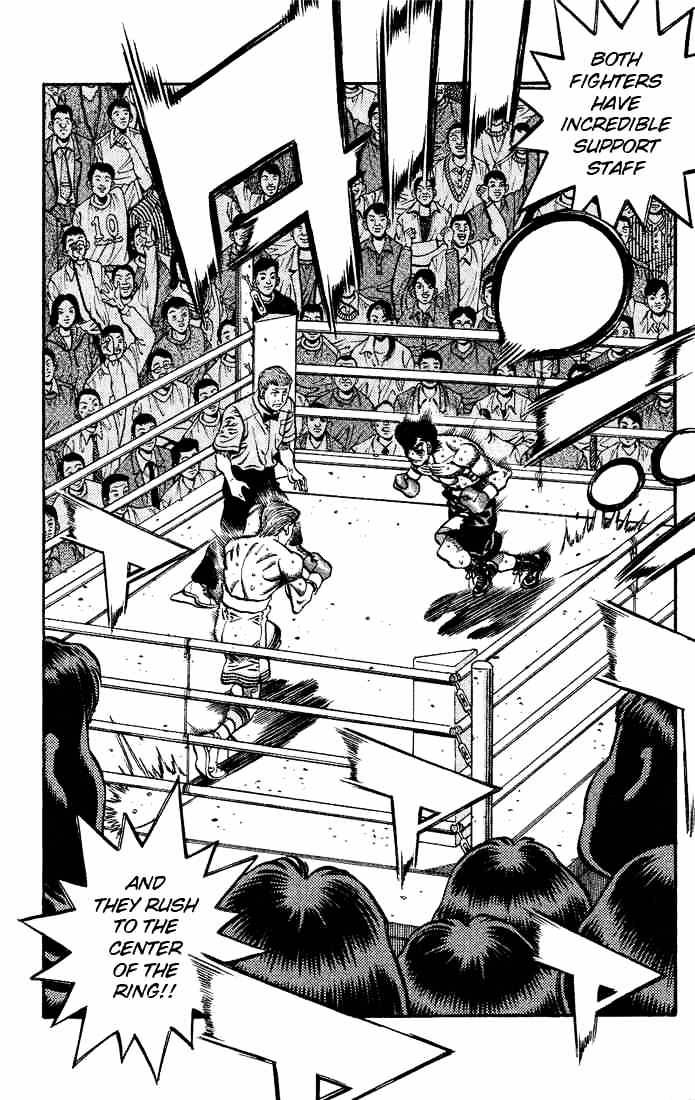 Hajime No Ippo - Chapter 551 : The Crash Of Power And Technique