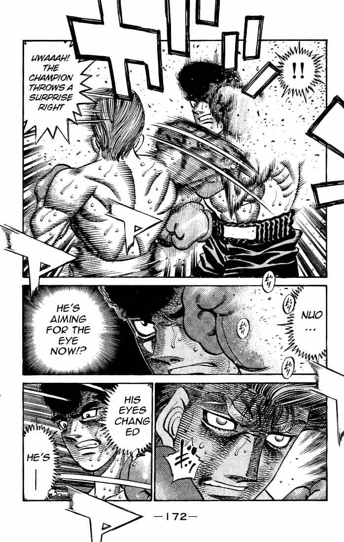 Hajime No Ippo - Chapter 551 : The Crash Of Power And Technique