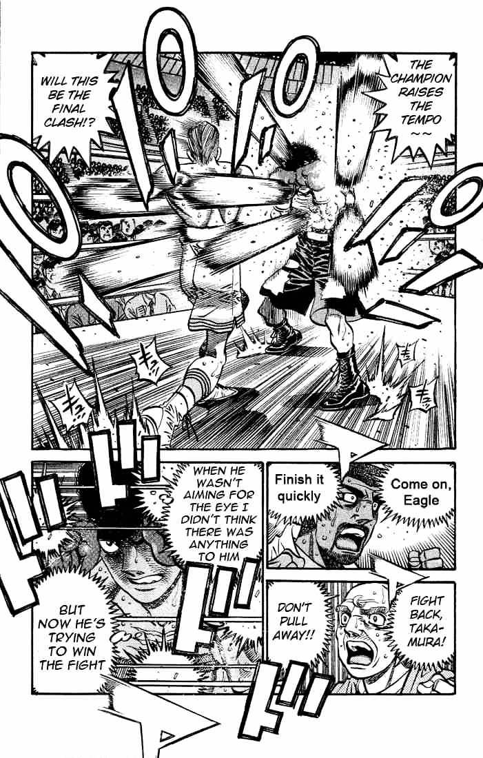 Hajime No Ippo - Chapter 551 : The Crash Of Power And Technique