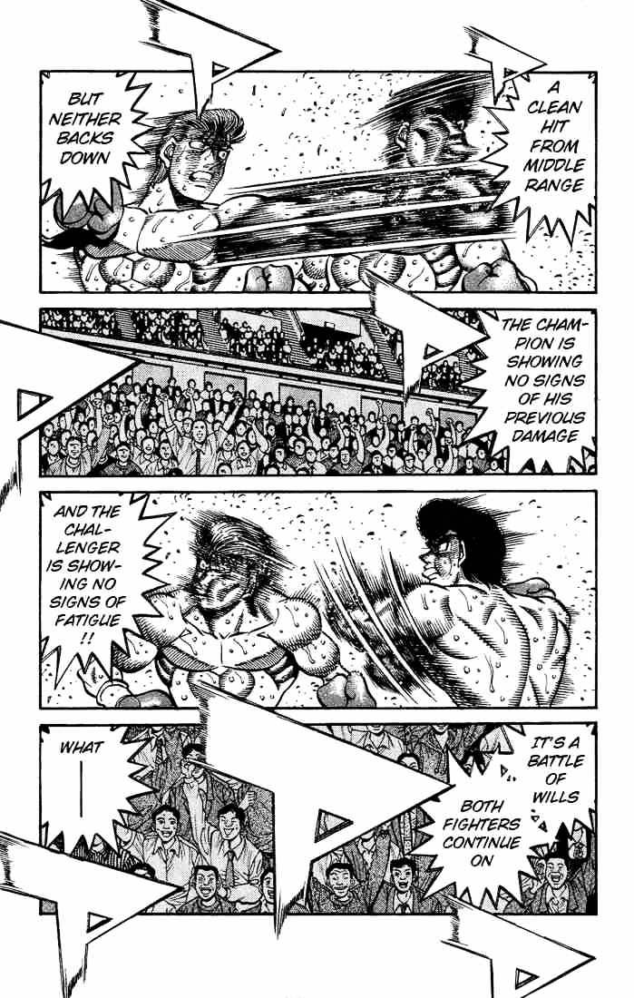 Hajime No Ippo - Chapter 551 : The Crash Of Power And Technique