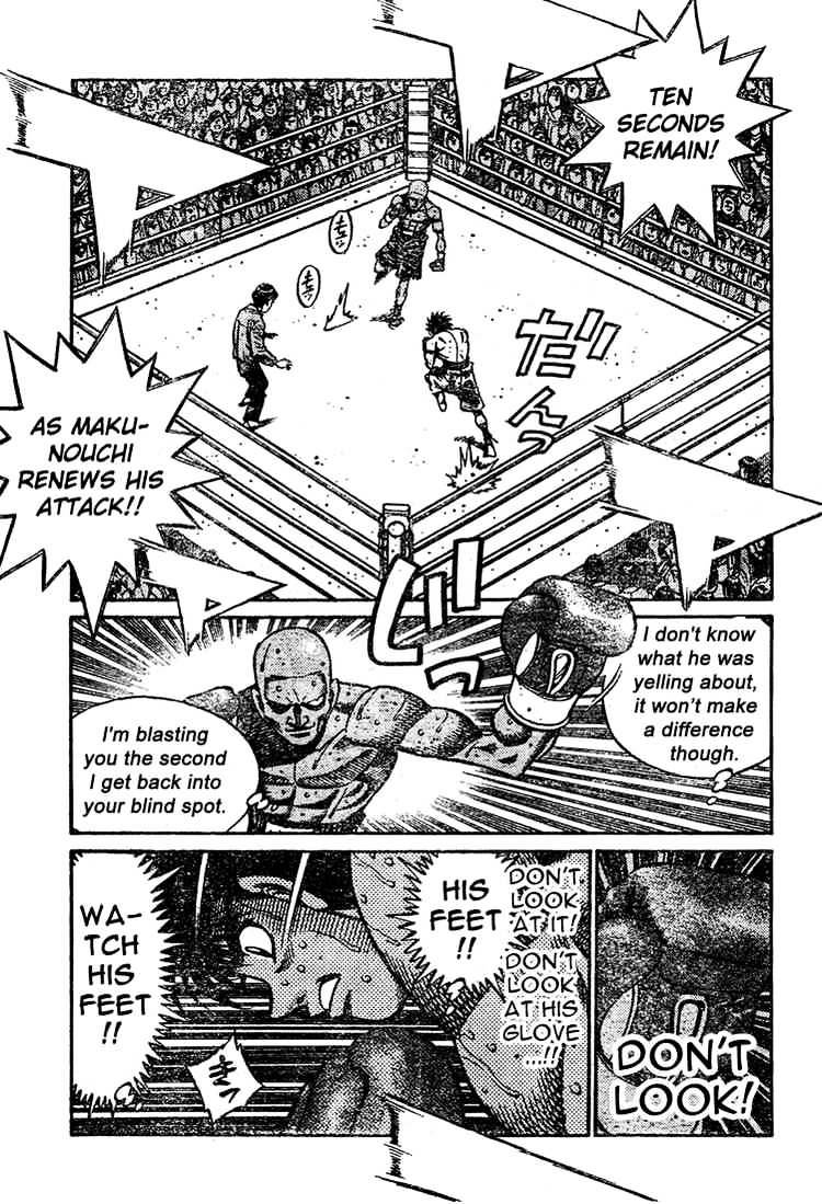 Hajime No Ippo - Chapter 773 : Bewitching Glove