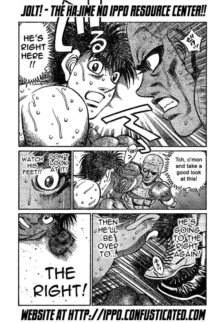 Hajime No Ippo - Chapter 773 : Bewitching Glove