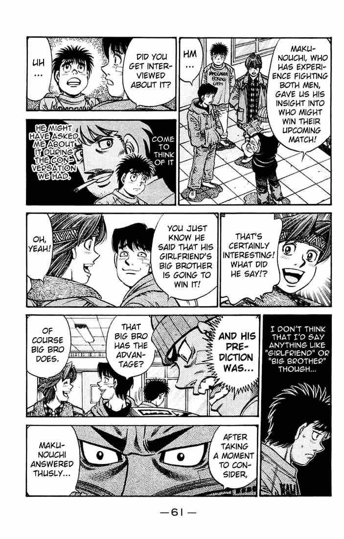 Hajime No Ippo - Chapter 673