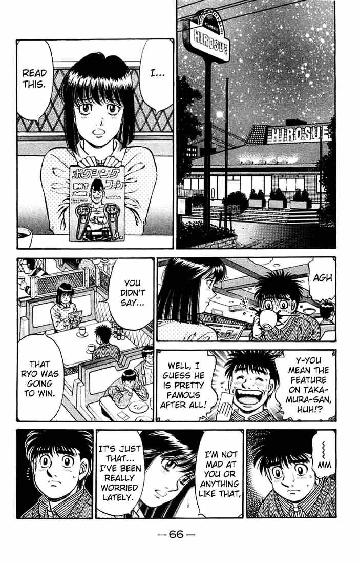 Hajime No Ippo - Chapter 673