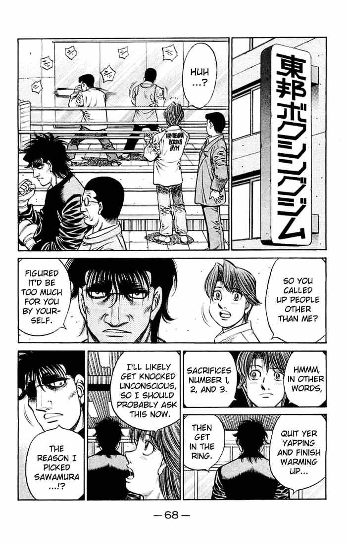 Hajime No Ippo - Chapter 673