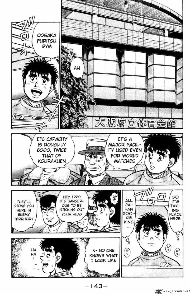 Hajime No Ippo - Chapter 95