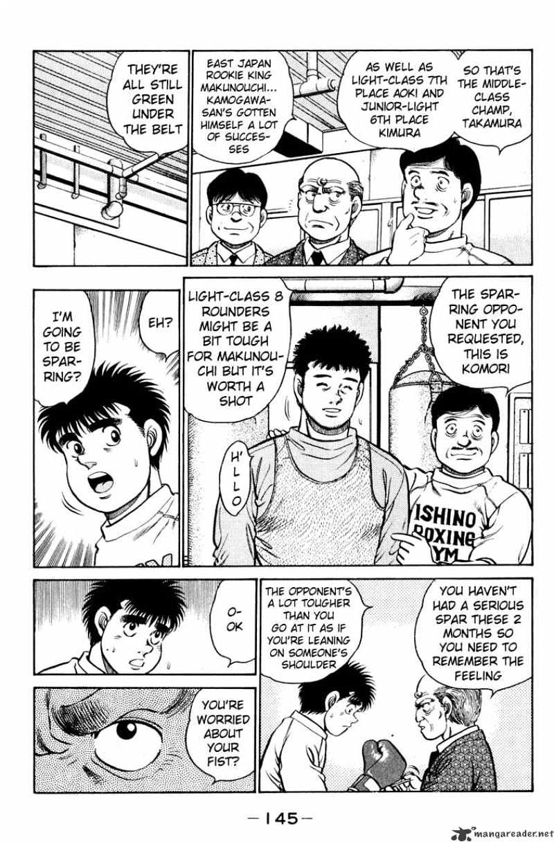 Hajime No Ippo - Chapter 95