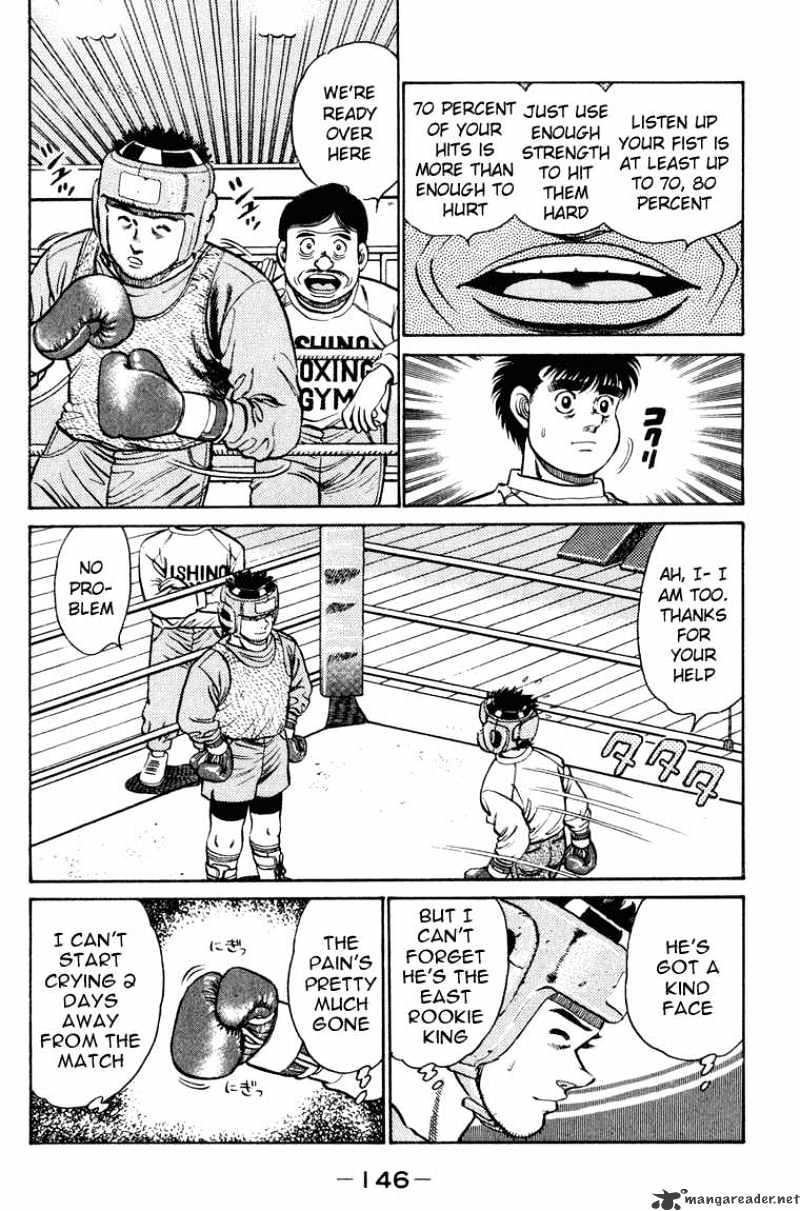 Hajime No Ippo - Chapter 95