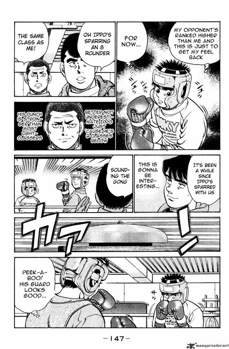 Hajime No Ippo - Chapter 95