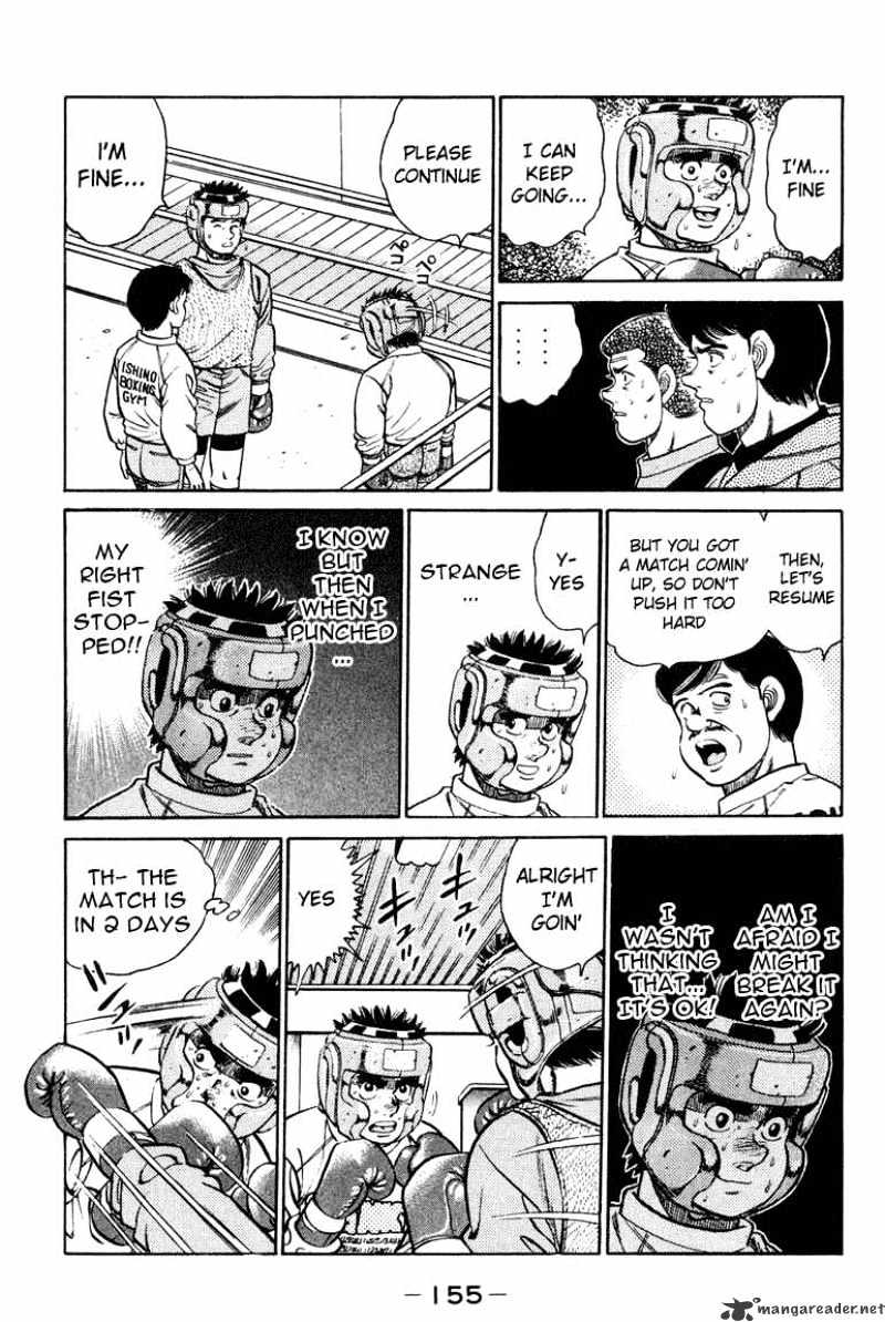 Hajime No Ippo - Chapter 95