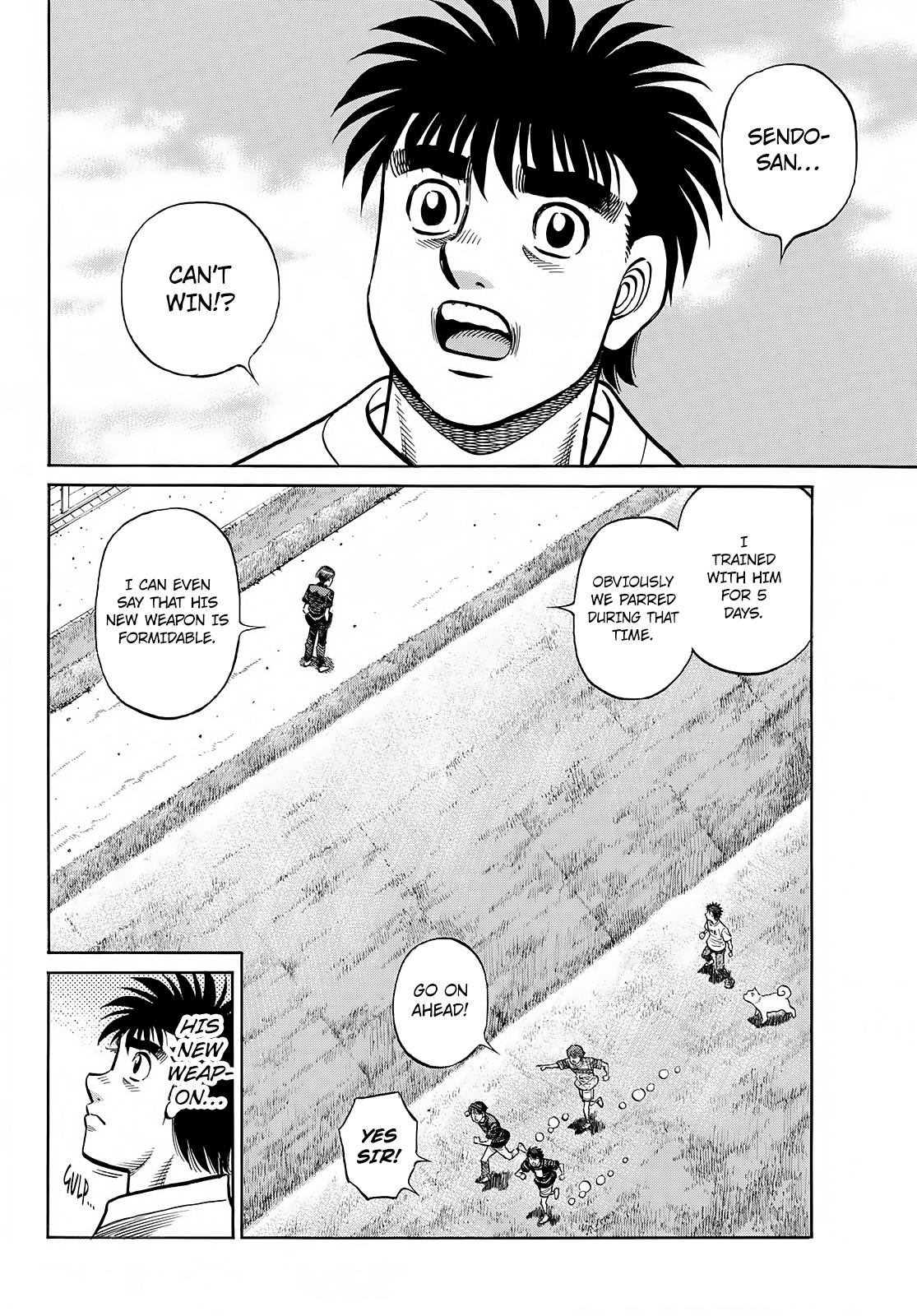 Hajime No Ippo - Chapter 1427: Trust