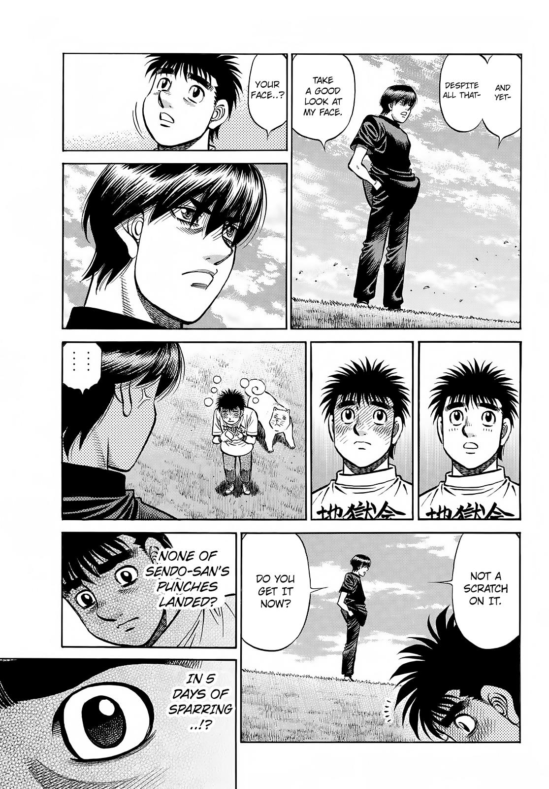 Hajime No Ippo - Chapter 1427: Trust