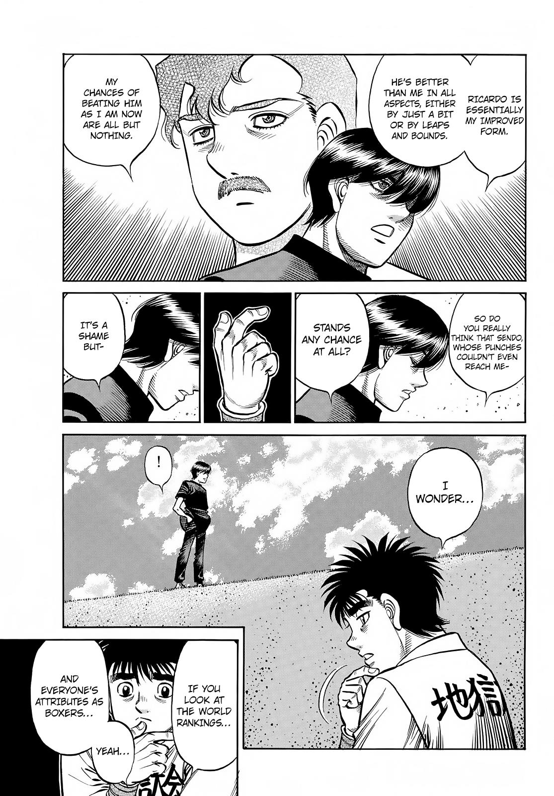 Hajime No Ippo - Chapter 1427: Trust