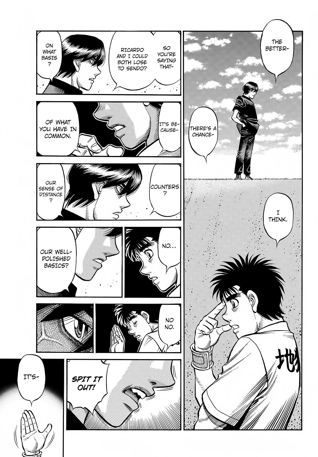 Hajime No Ippo - Chapter 1427: Trust