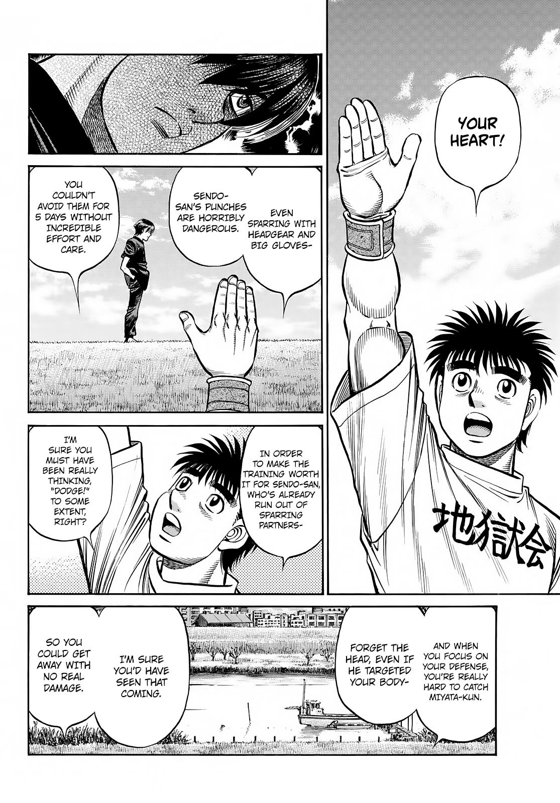 Hajime No Ippo - Chapter 1427: Trust