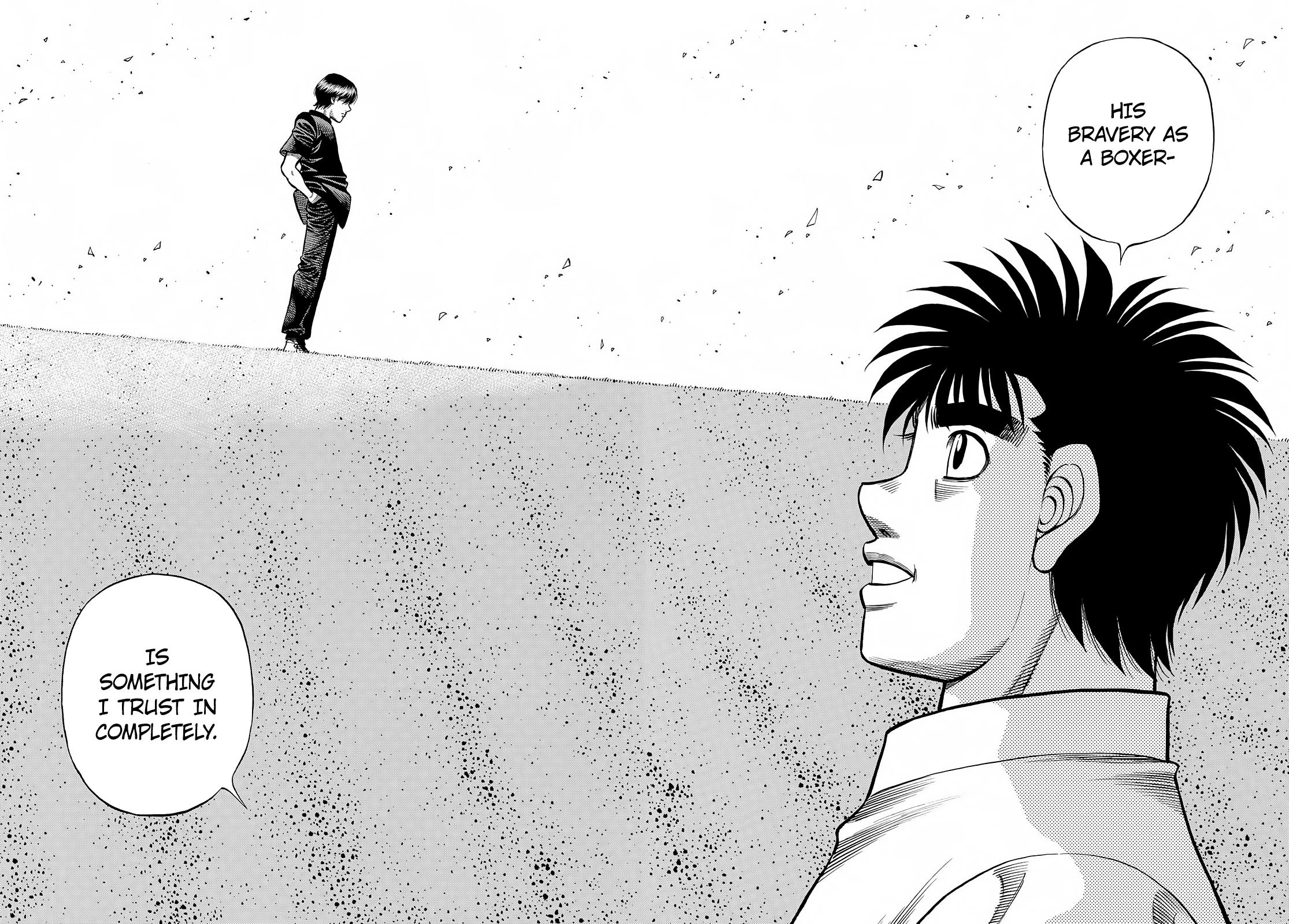 Hajime No Ippo - Chapter 1427: Trust