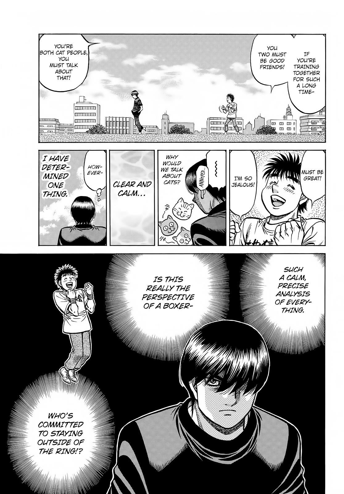 Hajime No Ippo - Chapter 1427: Trust