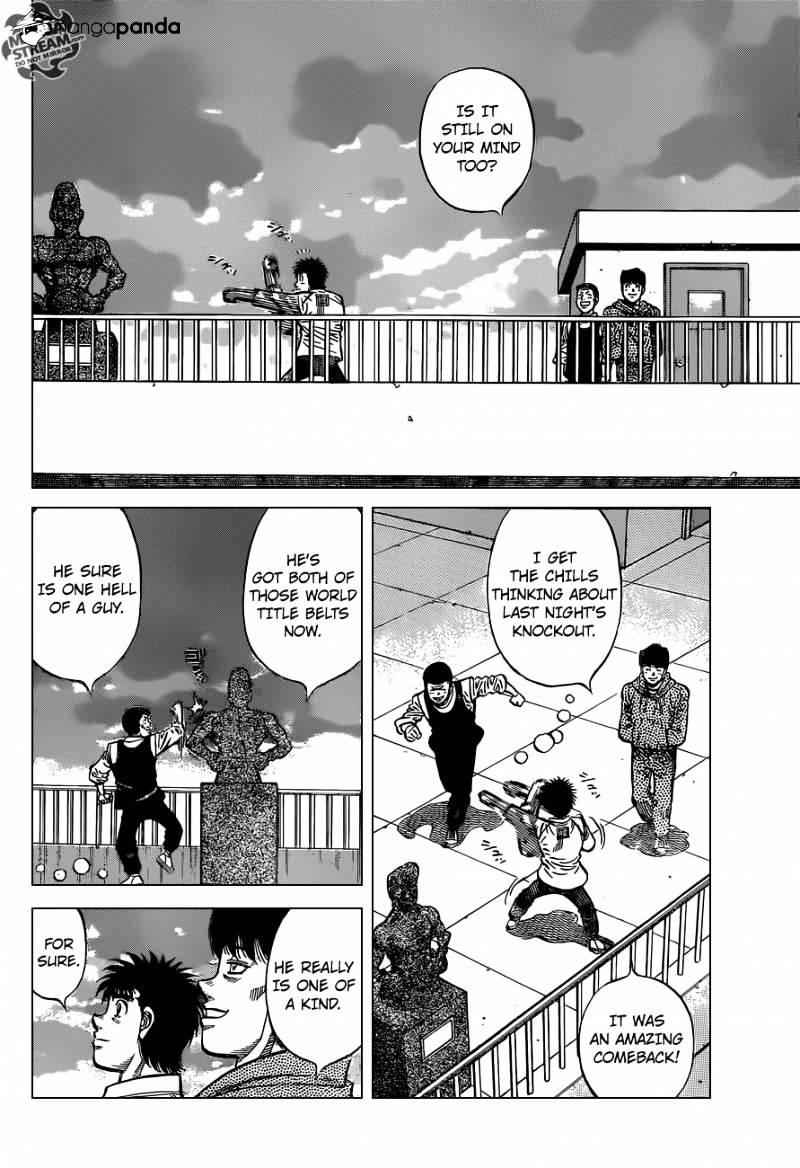 Hajime No Ippo - Chapter 1122.2