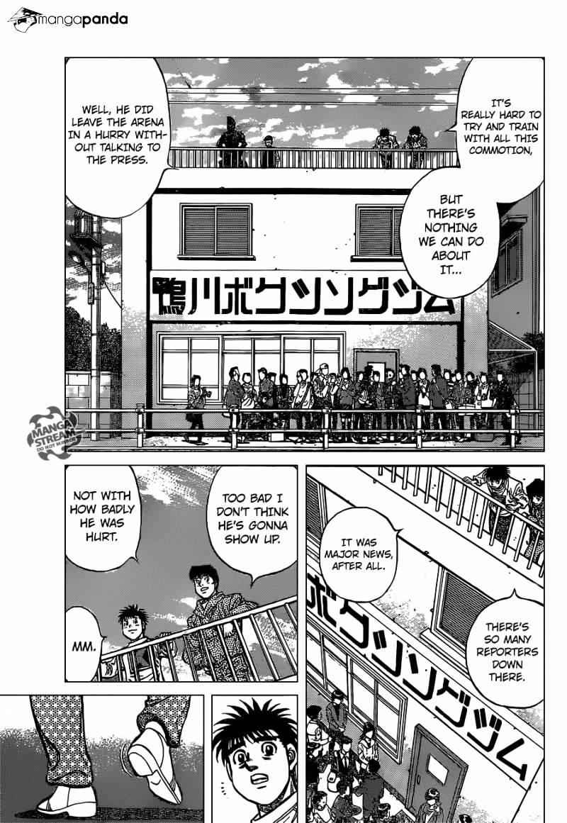 Hajime No Ippo - Chapter 1122.2