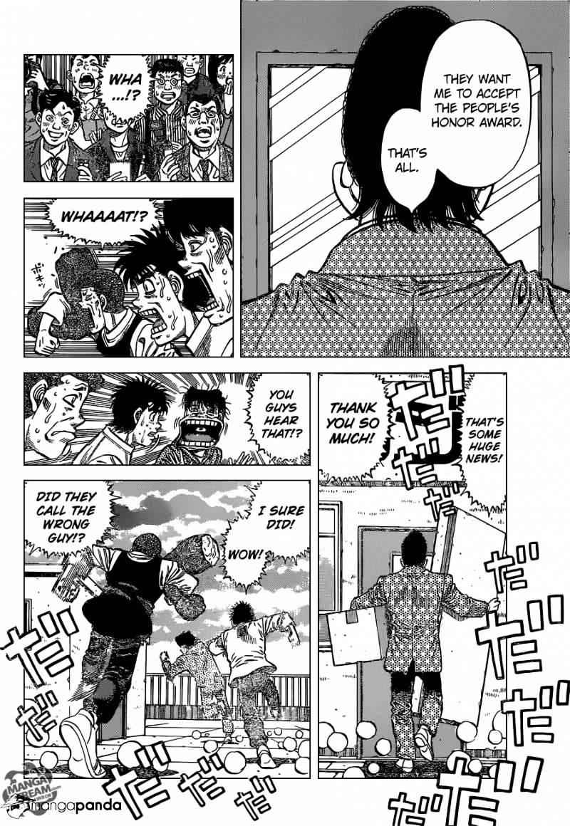 Hajime No Ippo - Chapter 1122.2